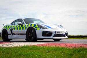 2017 Porsche Cayman GT4 Police